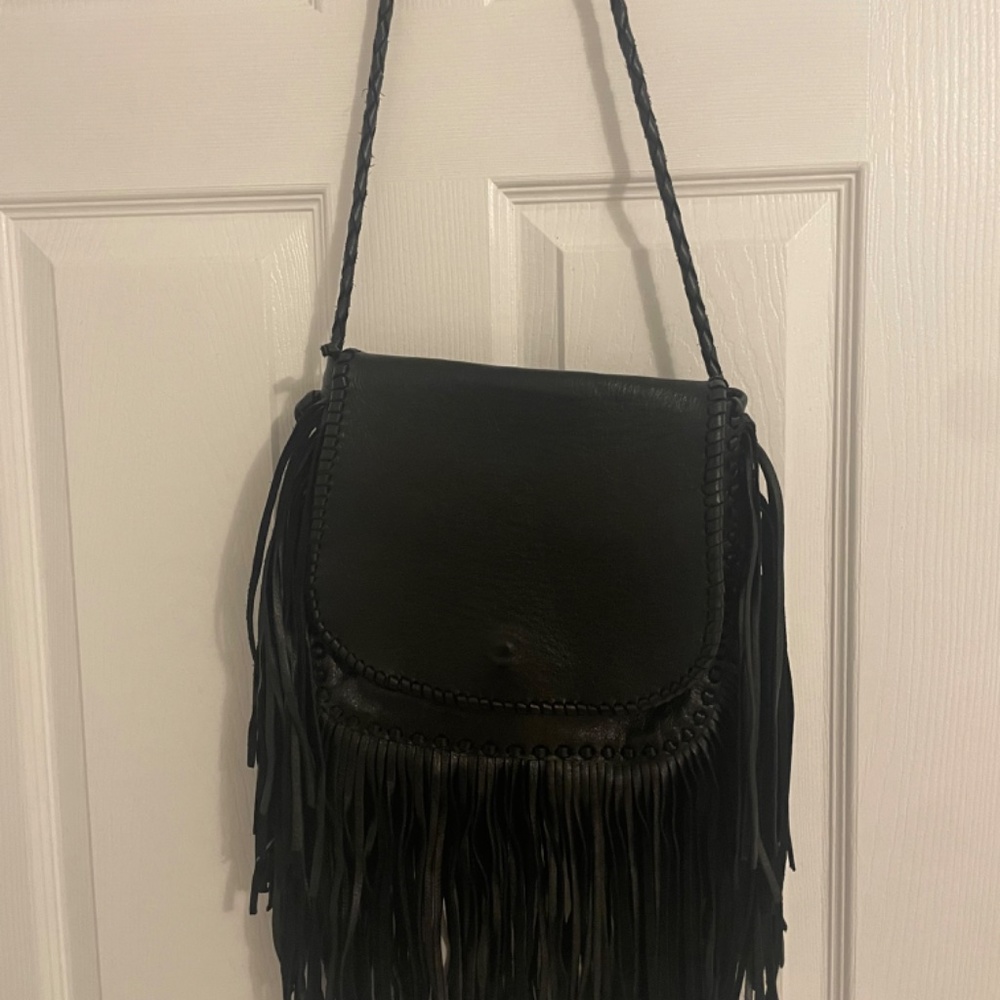 Jennifer Haley Bohemian fringe purse